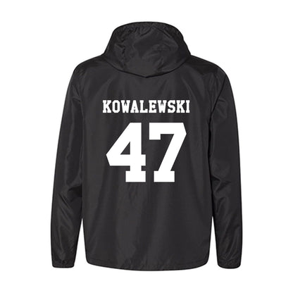 Texas A&M - NCAA Softball : Ariel Kowalewski - Windbreaker-1