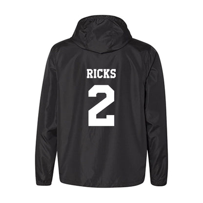 Texas A&M - NCAA Football : Dezz Ricks - Windbreaker-1