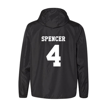 Texas A&M - NCAA Women's Basketball : Chaney Spencer - Windbreaker-1