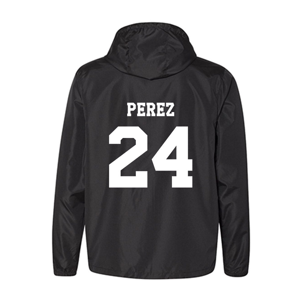 Texas A&M - NCAA Softball : Mya Perez - Windbreaker-1