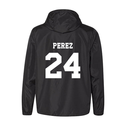 Texas A&M - NCAA Softball : Mya Perez - Windbreaker-1