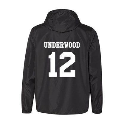Texas A&M - NCAA Women's Volleyball : Ava Underwood - Windbreaker-1