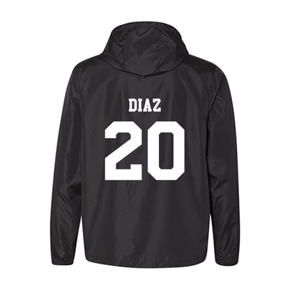 Texas A&M - NCAA Women's Soccer : Leah Diaz - Windbreaker-1