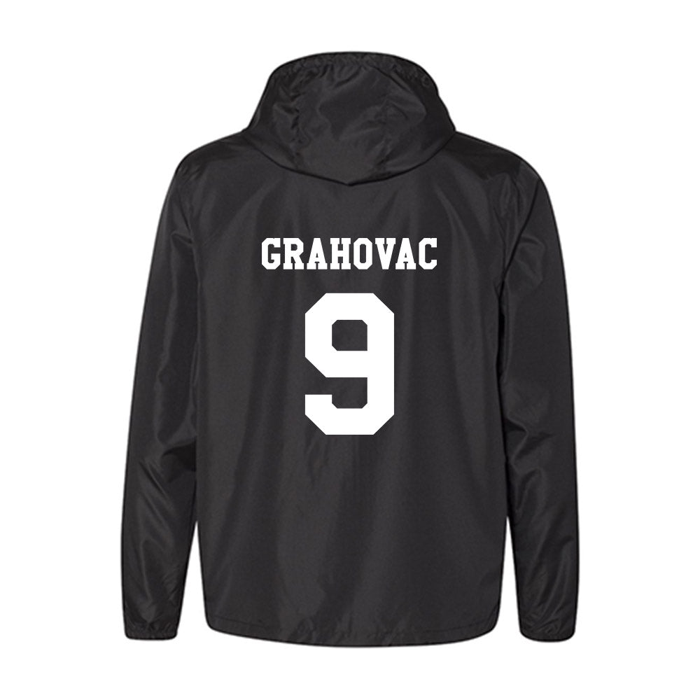 Texas A&M - NCAA Baseball : Gavin Grahovac - Windbreaker-1