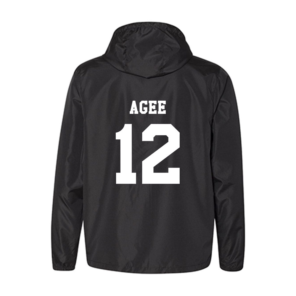 Texas A&M - NCAA Men's Basketball : Rashaun Agee - Windbreaker-1