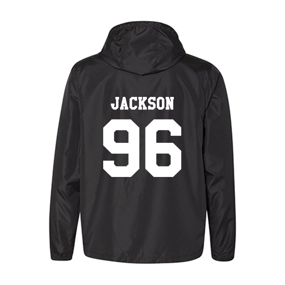 Texas A&M - NCAA Football : Nathan Jackson - Windbreaker-1