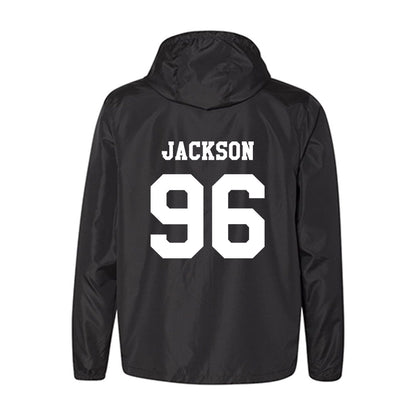 Texas A&M - NCAA Football : Nathan Jackson - Windbreaker-1