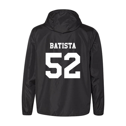 Texas A&M - NCAA Baseball : Elijah Batista - Windbreaker-1