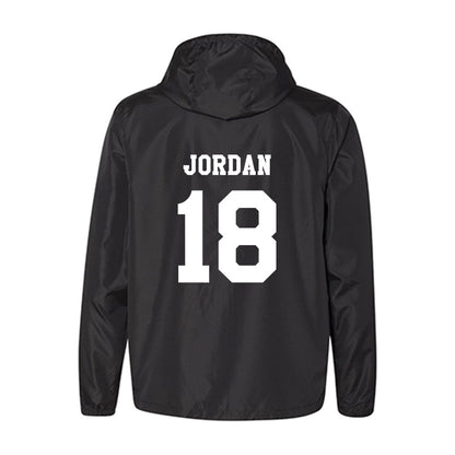 Texas A&M - NCAA Baseball : Wesley Jordan - Windbreaker-1