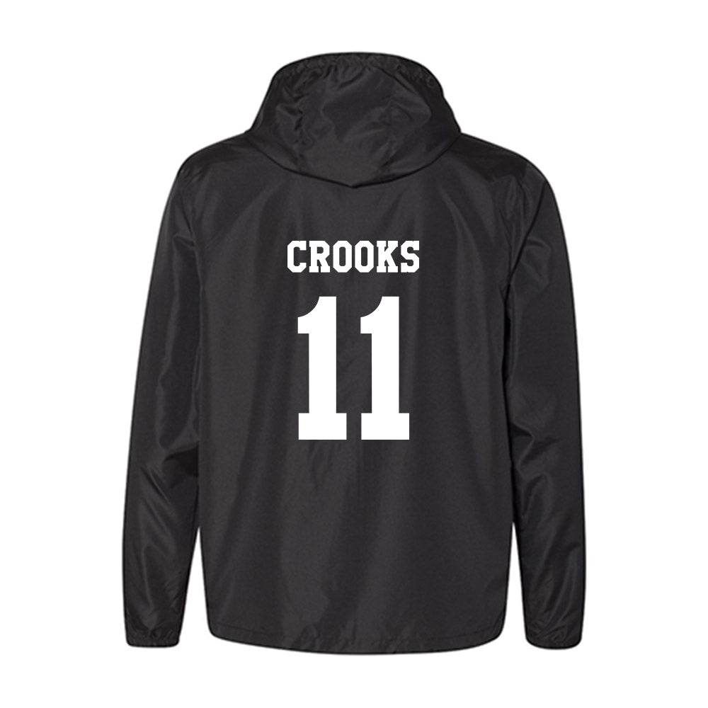 Texas A&M - NCAA Women's Soccer : Riley Crooks - Windbreaker-1