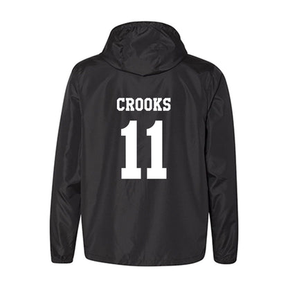 Texas A&M - NCAA Women's Soccer : Riley Crooks - Windbreaker-1
