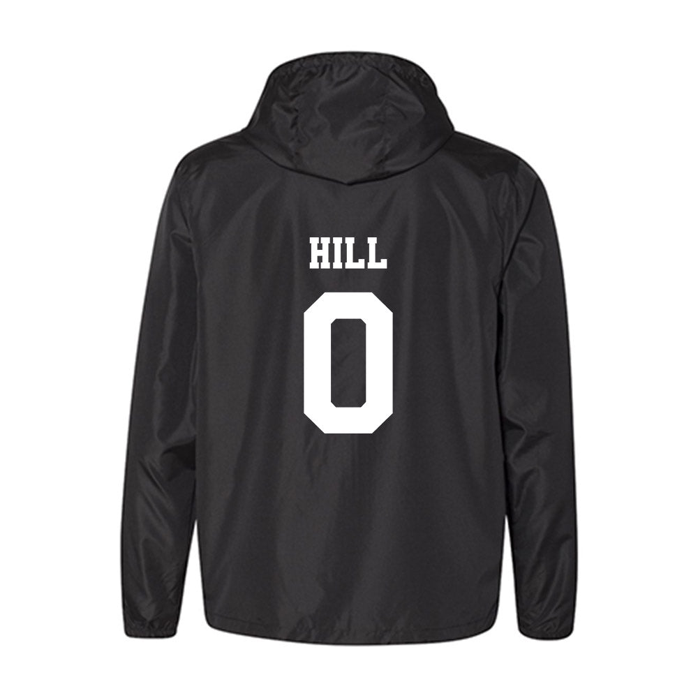 Texas A&M - NCAA Men's Basketball : Marcus Hill - Windbreaker-1