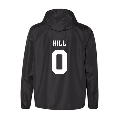 Texas A&M - NCAA Men's Basketball : Marcus Hill - Windbreaker-1