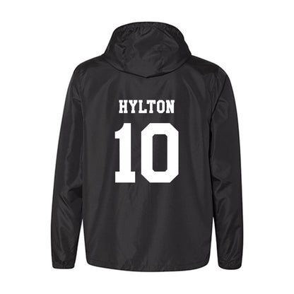 Texas A&M - NCAA Women's Basketball : Lemyah Hylton - Windbreaker-1
