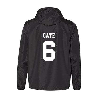 Texas A&M - NCAA Women's Soccer : Bailey Cate - Windbreaker-1