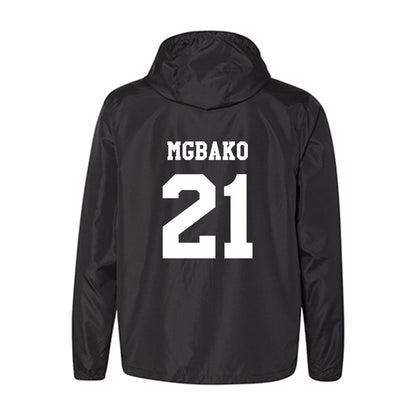 Texas A&M - NCAA Men's Basketball : Mackenzie Mgbako - Windbreaker-1