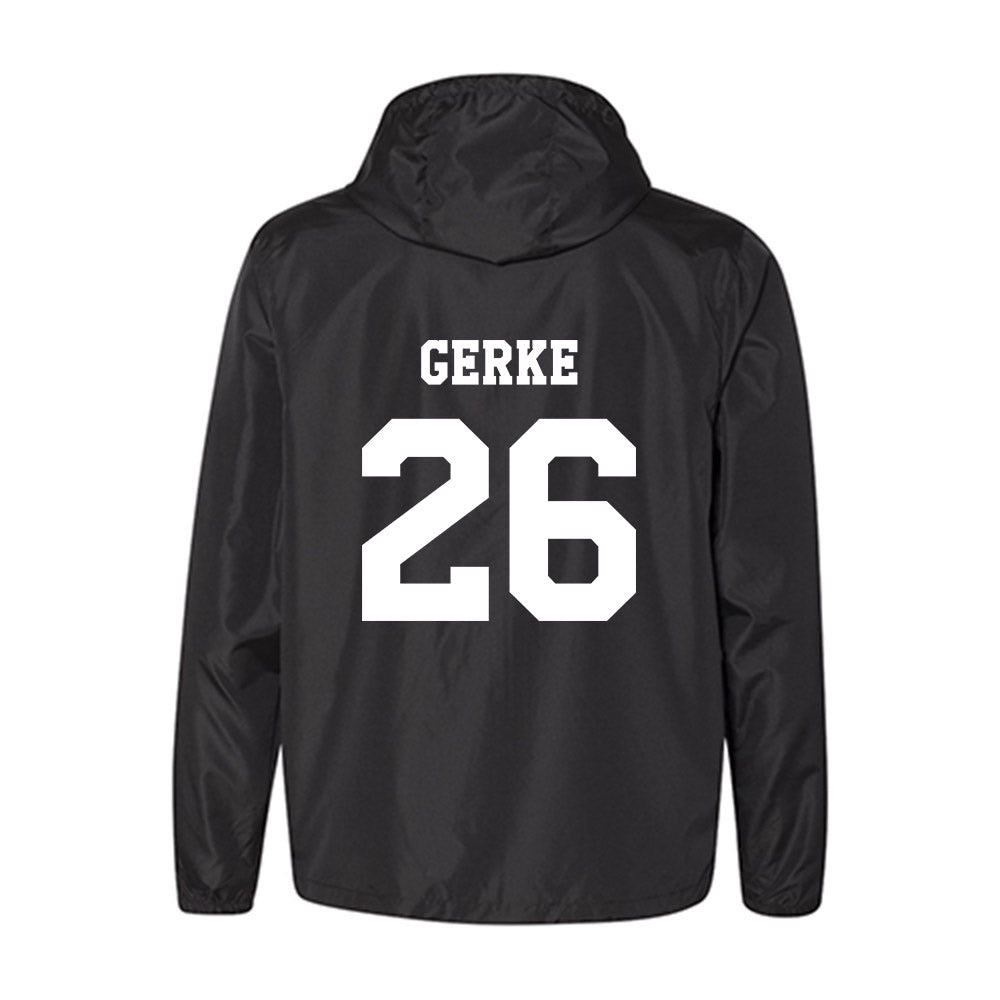 Texas A&M - NCAA Football : Layne Gerke - Windbreaker-1