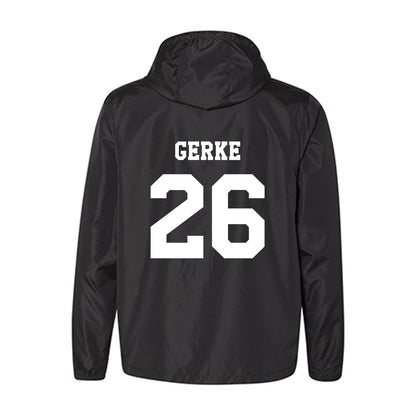 Texas A&M - NCAA Football : Layne Gerke - Windbreaker-1