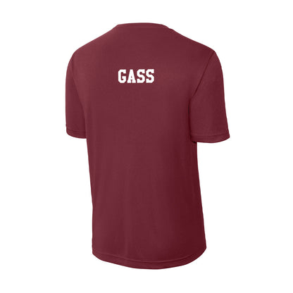Texas A&M - NCAA Women's Swimming & Diving : Claire Gass - Activewear T-Shirt-1