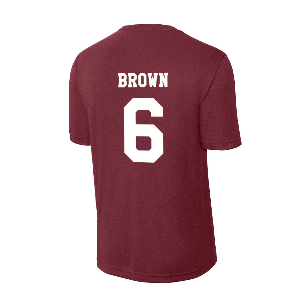 Texas A&M - NCAA Softball : Taylor Brown - Activewear T-Shirt-1