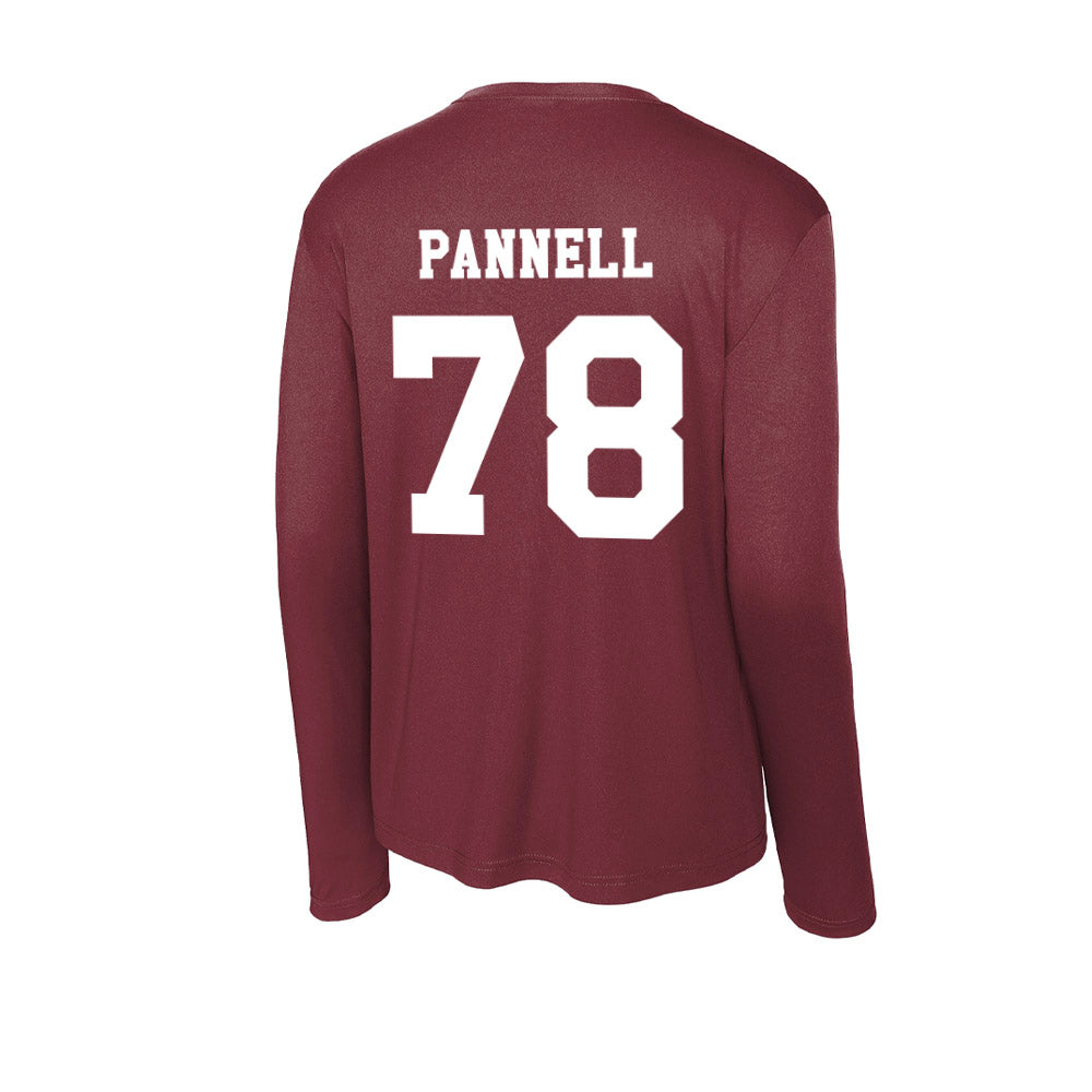Texas A&M - NCAA Softball : Taylor Pannell - Activewear Long Sleeve T-Shirt-1
