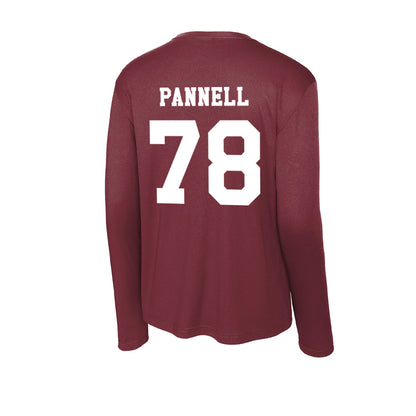 Texas A&M - NCAA Softball : Taylor Pannell - Activewear Long Sleeve T-Shirt-1