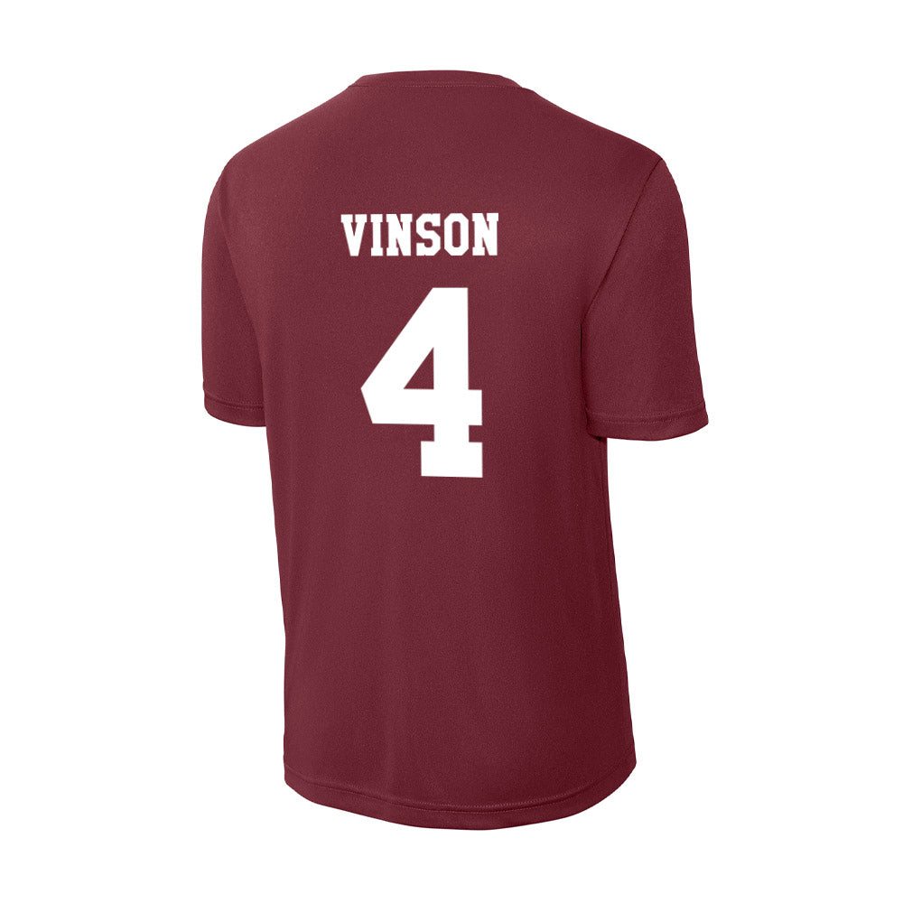 Texas A&M - NCAA Men's Basketball : Jamie Vinson - Activewear T-Shirt-1