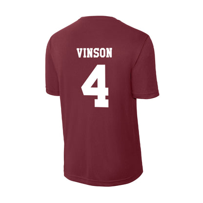 Texas A&M - NCAA Men's Basketball : Jamie Vinson - Activewear T-Shirt-1