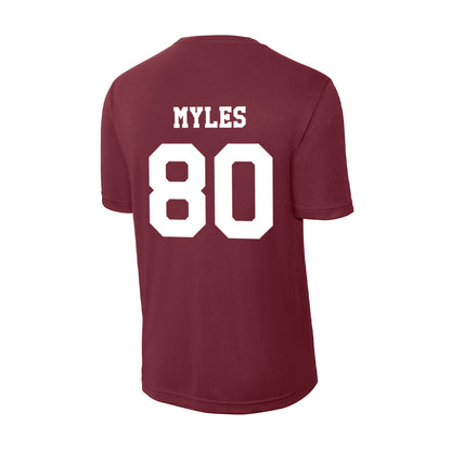 Texas A&M - NCAA Football : Jerome Myles - Activewear T-Shirt-1