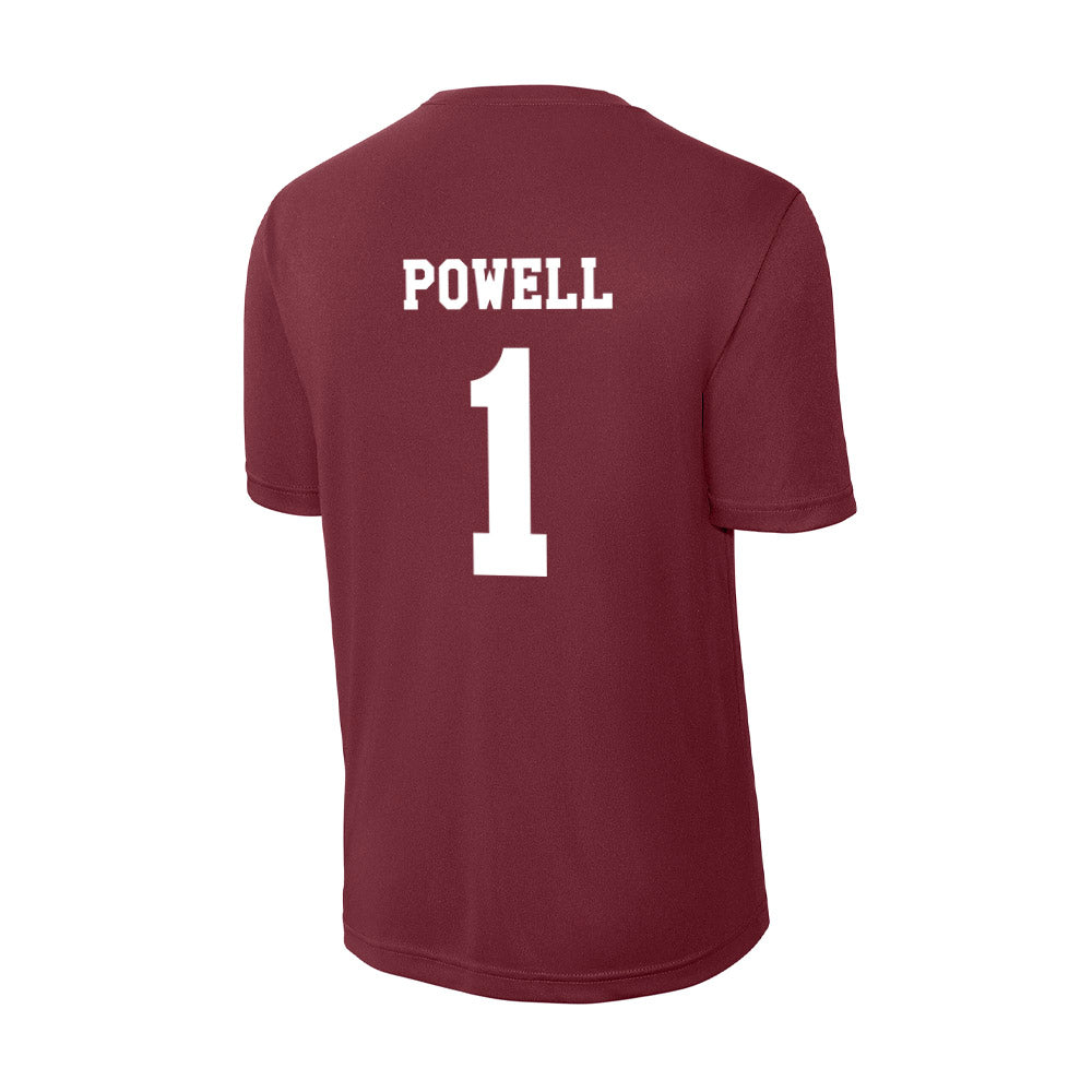 Texas A&M - NCAA Softball : Kennedy Powell - Activewear T-Shirt-1