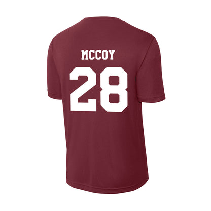 Texas A&M - NCAA Baseball : Caden McCoy - Activewear T-Shirt-1