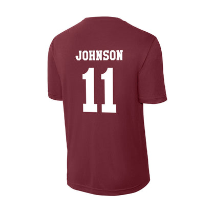 Texas A&M - NCAA Football : Kelshaun Johnson - Activewear T-Shirt-1