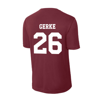 Texas A&M - NCAA Football : Layne Gerke - Activewear T-Shirt-1