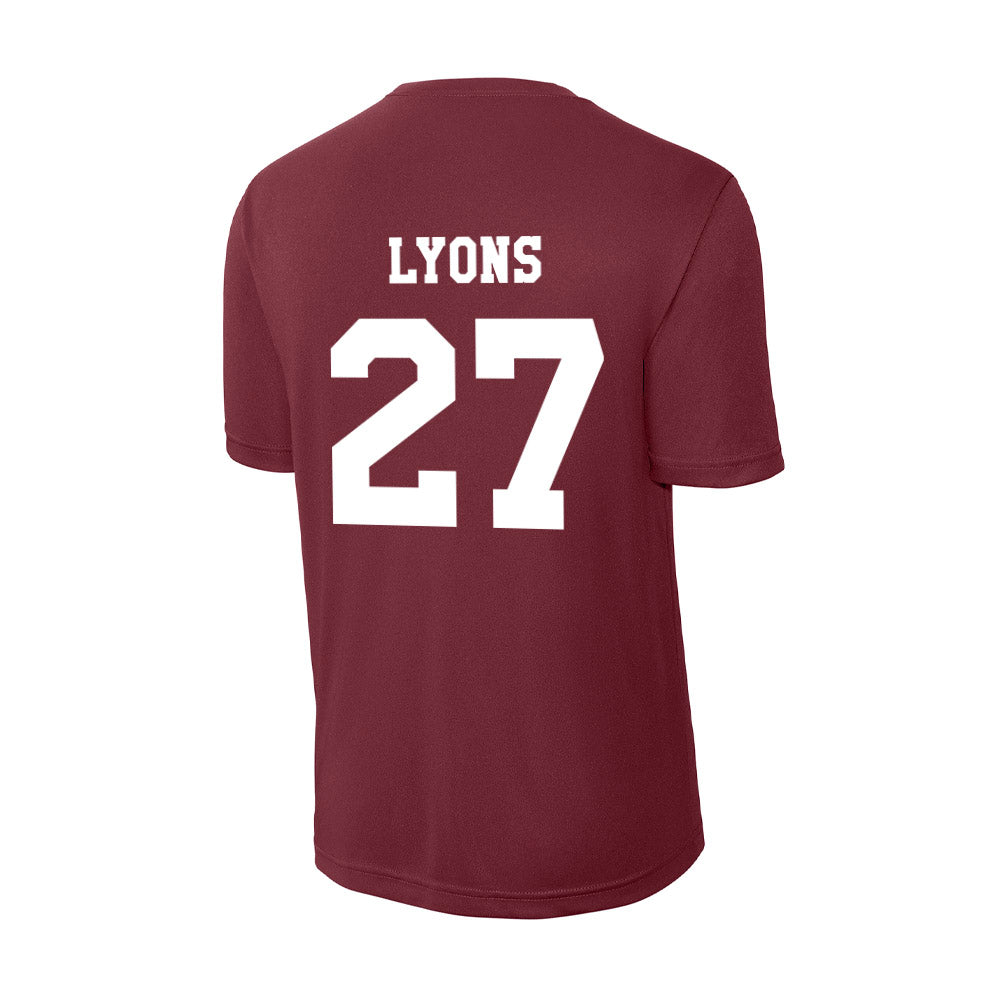 Texas A&M - NCAA Baseball : Gavin Lyons - Activewear T-Shirt-1