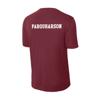 Texas A&M - NCAA Men's Track & Field : Kimar Farquharson - Activewear T-Shirt-1