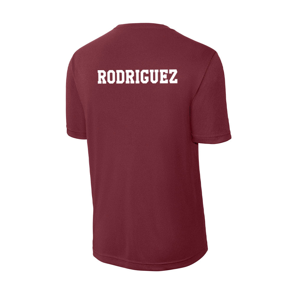 Texas A&M - NCAA Equestrian : Marianna Rodriguez - Activewear T-Shirt-1