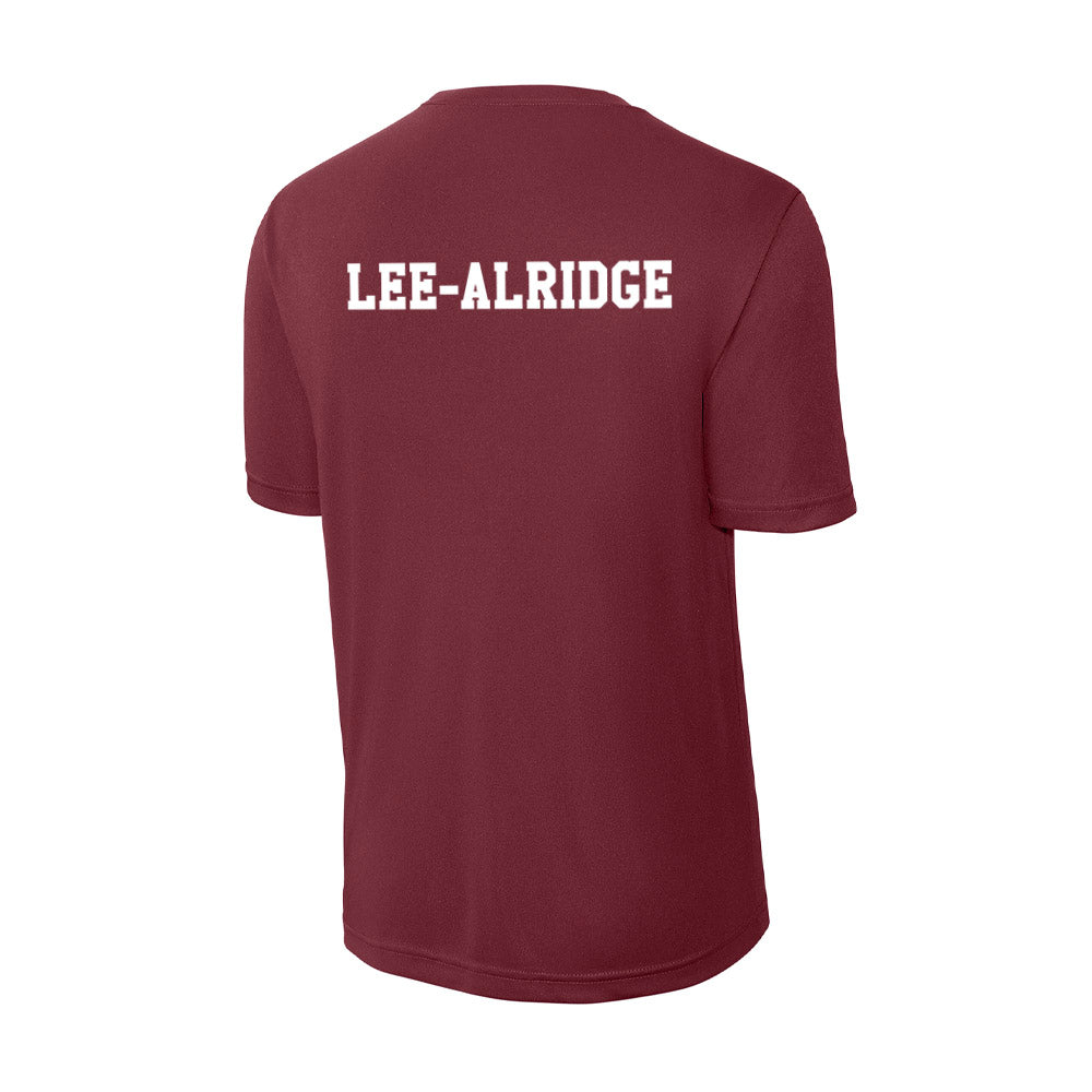 Texas A&M - NCAA Men's Track & Field : Jaise Lee-alridge - Activewear T-Shirt-1