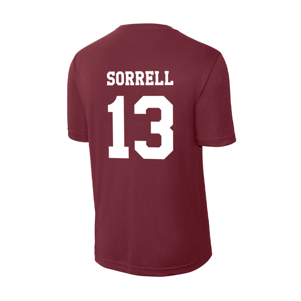 Texas A&M - NCAA Baseball : Caden Sorrell - Activewear T-Shirt-1