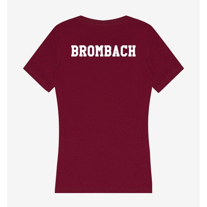 Texas A&M - NCAA Equestrian : McKayla Brombach - Women's V-Neck T-Shirt-1