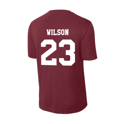 Texas A&M - NCAA Baseball : Jorian Wilson - Activewear T-Shirt-1