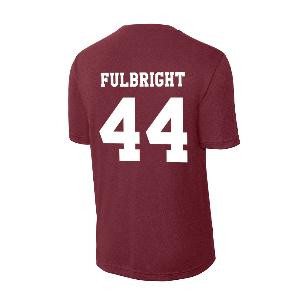 Texas A&M - NCAA Baseball : Cooper Fulbright - Activewear T-Shirt-1