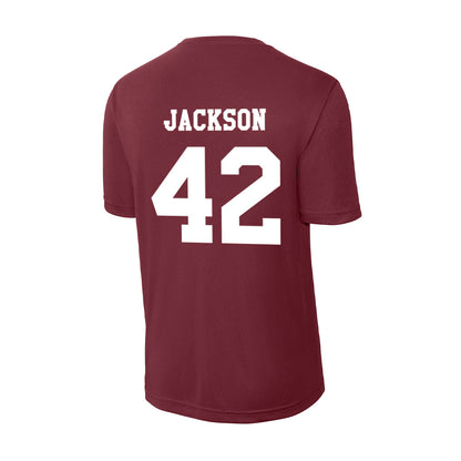Texas A&M - NCAA Football : Kendall Jackson - Activewear T-Shirt-1