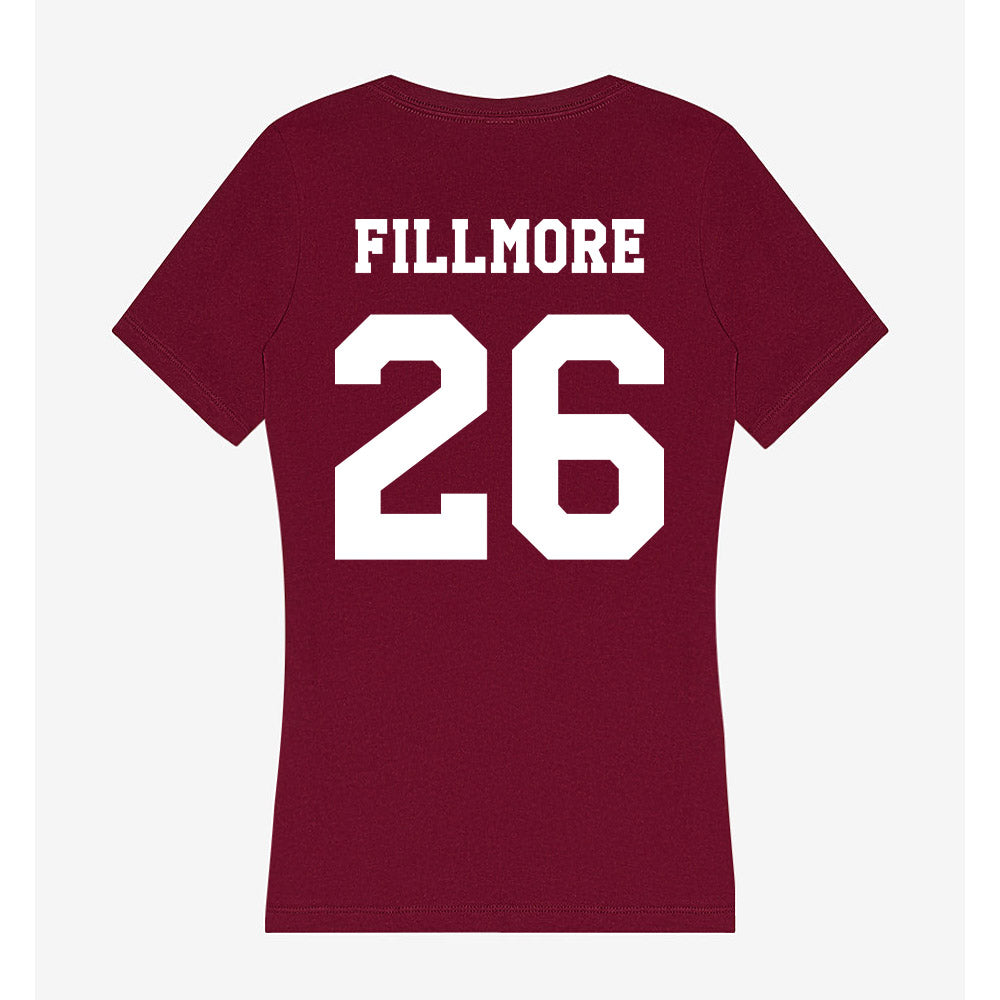 Texas A&M - NCAA Football : Dashawn Fillmore - Women's V-Neck T-Shirt-1
