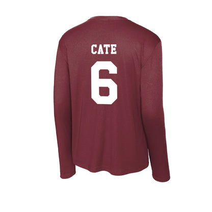 Texas A&M - NCAA Women's Soccer : Bailey Cate - Activewear Long Sleeve T-Shirt-1