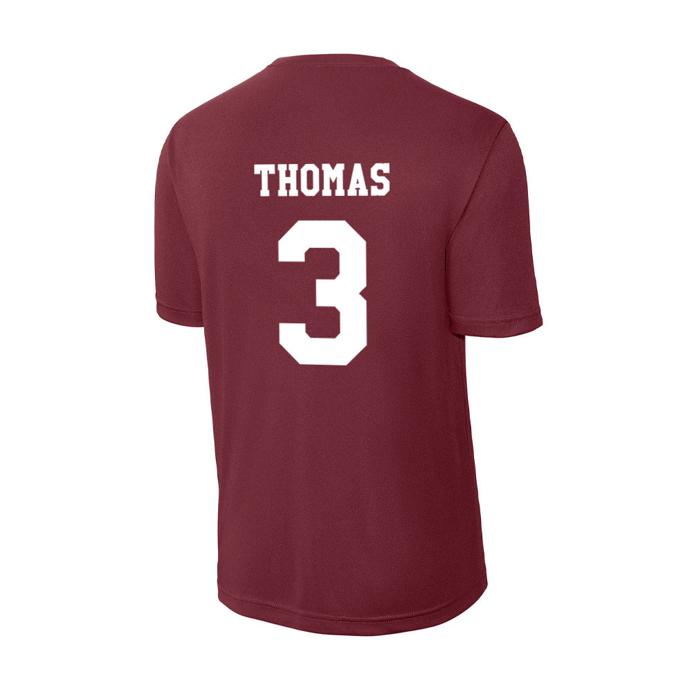Texas A&M - NCAA Women's Volleyball : Tatum Thomas - Activewear T-Shirt-1