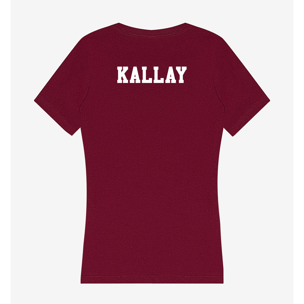 Texas A&M - NCAA Equestrian : Adasyn Kallay - Women's V-Neck T-Shirt-1