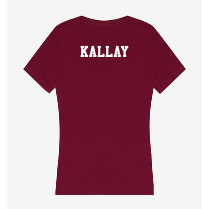 Texas A&M - NCAA Equestrian : Adasyn Kallay - Women's V-Neck T-Shirt-1