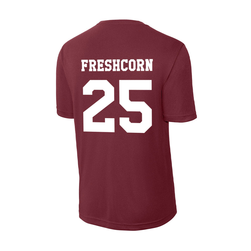 Texas A&M - NCAA Baseball : Clayton Freshcorn - Activewear T-Shirt-1