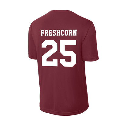 Texas A&M - NCAA Baseball : Clayton Freshcorn - Activewear T-Shirt-1