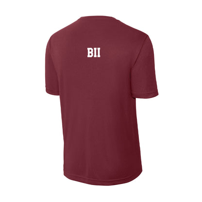 Texas A&M - NCAA Women's Track & Field : Winny Bii - Activewear T-Shirt-1